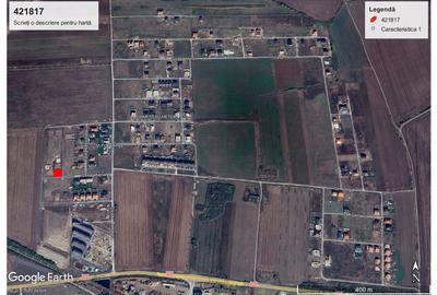 Teren Construcții intravilan de 587 mp, în Săcălaz - 1
