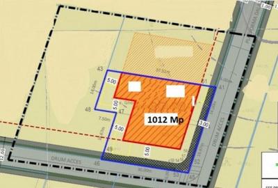 Teren construc?ii 1012 mp sise?ti, sector 1, proprietar, 2 laturi Teren construc?ii 1012 mp sise?ti, sector 1, proprietar, 2 laturi - 2
