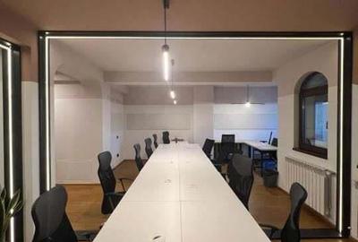 Casa moderna, 14 camere, finisaje lux, Barbu Vacarescu - metrou Stefan cel Mare - 2