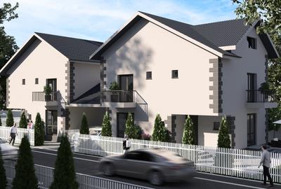 Direct Dezvoltator Fortului Residence 44 Vile P+1+M Teren 300mp TVA inclus 9% - 5