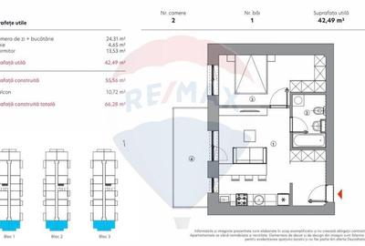 Garsonieră semidecomandată în Theodor Pallady - 5