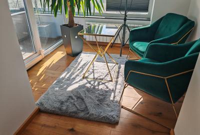 Apartament 4 camere modificat, mobilat si utilat lux zona AFI - 11