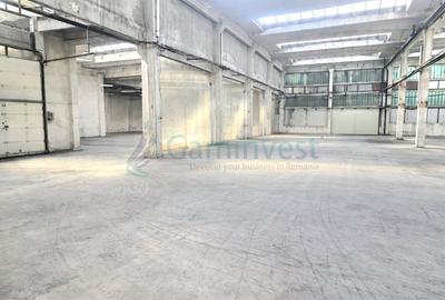 Spațiu industrial, de 10,000 mp, în Centura - 7