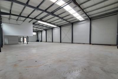 Hala in suprafata de 590 mp Floresti acces usor spre Autostrada - 1