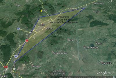 Teren de 300 mp, în Cetății - 2