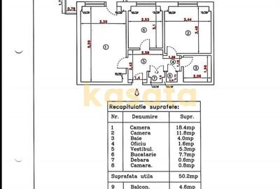 Apartament cu 2 camere decomandat, mobilat în Basarabia - 7