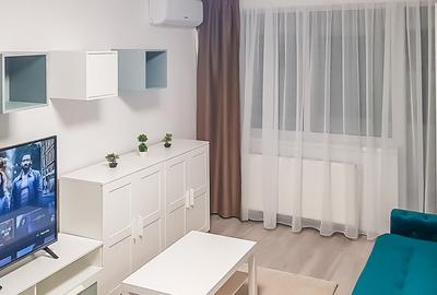 Apartament cu 2 camere decomandat, mobilat în Mihai Viteazul