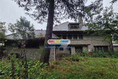 Vindem Vila-Pensiune in Sinaia , teren 6290 mp intravilan CC - 1