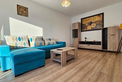 Apartament 2 camere Coresi-Kasper,mobilat-utilat modern,parcare,500 E - 3