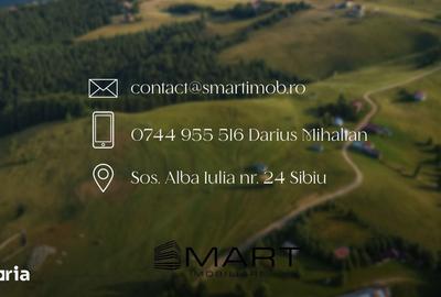 Teren de 1113 mp, în Axente Sever - 3