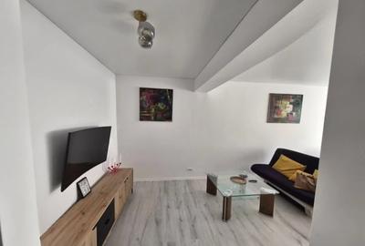 Apartament cu 3 camere semidecomandat, mobilat în Progresul - 2