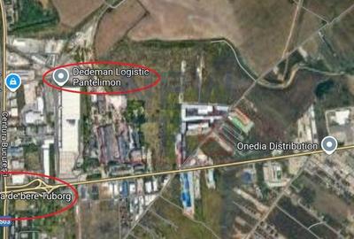 Spațiu industrial, 1184.96 mp în Exterior Est