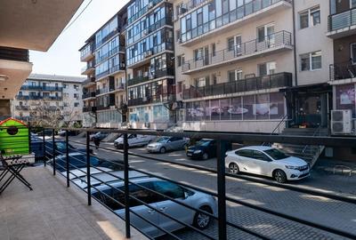 Apartament cu 3 camere semidecomandat, mobilat în Dobroești - 23