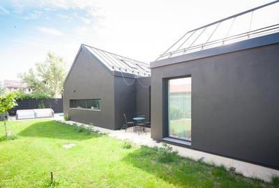 Casa  in stil scandinav pe un singur nivel - 9