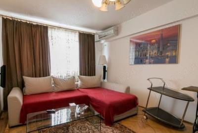 Apartament cu 2 camere semidecomandat, mobilat în Dorobanți