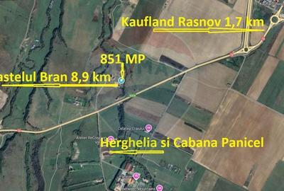 Teren 851 mp, Rasnov, Paradisul tau la poalele muntilor - 8