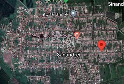 Teren cu casa demolabila in Sanandrei - 3