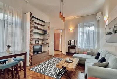 Apartament cu 3 camere decomandat, mobilat în Central - 1