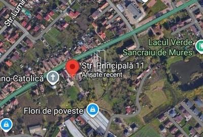 Teren 1 012 Mp Intravilan de Vanzare, Nazna, Str Principala, Caparol - 1