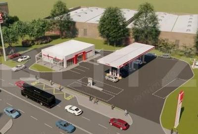 Teren de 9732 mp, în Șagului