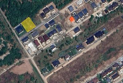 Teren Construcții intravilan de 1000 mp, în Corbeanca - 5