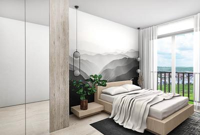 Penthouse cu 3 cam 140 mp Str D-na Stanca Selimbar -Orhideea - 4