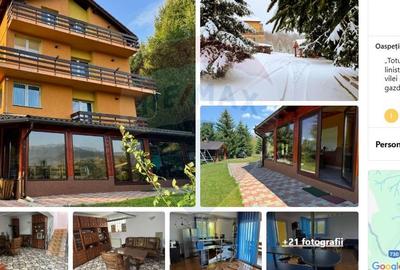 Casa/vila vanzare in Moieciu de jos, Sat. Drumul Carului 263 mp - 1