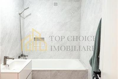 Apartament cu 3 camere semidecomandat, mobilat în Băneasa - 22