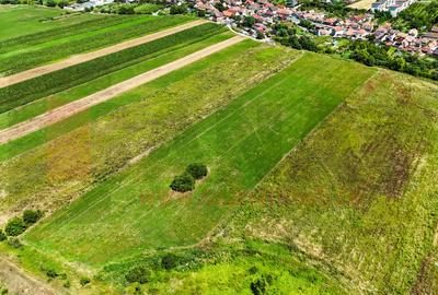 Teren Intravilan, 3343 mp, deschidere la 2strazi, plan drept |SkyView - 3