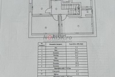 Vila Deosebita 5 Camere, 260mp, Panouri Solare si Gradina - Clinceni - 23
