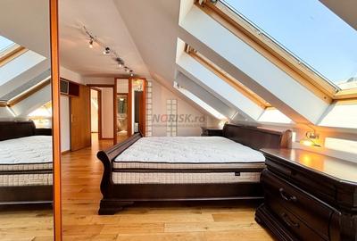 Apartament 3 Camere tip DUPLEX + Terasa Arcul de TRIUMF Bloc 2002 - 20