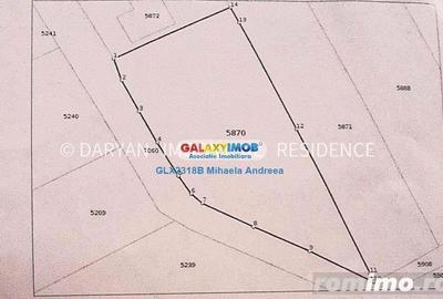 Teren de 1672 mp, în Gorgota - 2