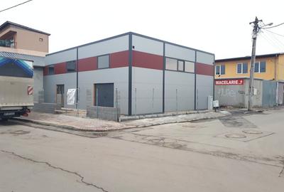 Spațiu industrial, în Industriilor - 1