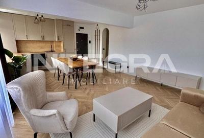Apartament cu 3 camere semidecomandat, mobilat în Grigorescu