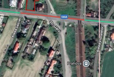 Teren de 1533 mp, în Tinosu - 3