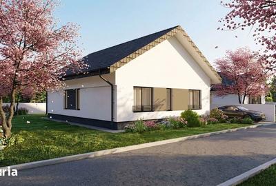 Casă cu 4 camere cu Teren 400 Mp în Ghencea