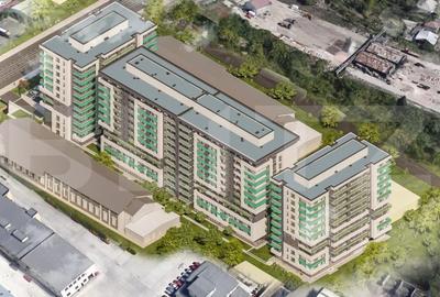 Apartament 2 camere, 52.3 mp, zona Tatarasi - 3