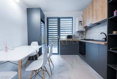 Apartament cu 3 camere semidecomandat, mobilat în Florești - 2