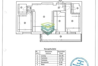 Apartament cu 3 camere în Grivița - 12
