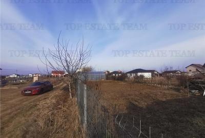 Teren 633mp imprejmuit in centru Domnesti/posibilitate schimb