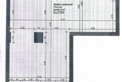 Spațiu comercial, de 65 mp, în Central - 5
