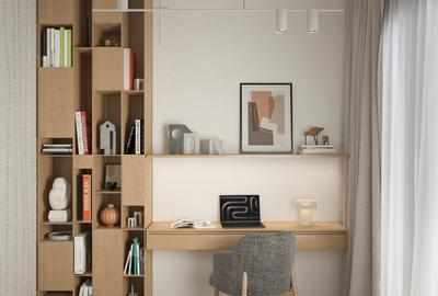 Apartament 2 camere + birou | Antracit X Coandă | Bucătărie închisă - 5