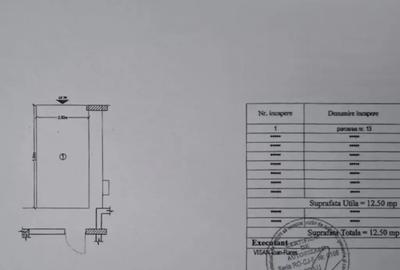 Apartament cu 2 camere decomandat în Florești