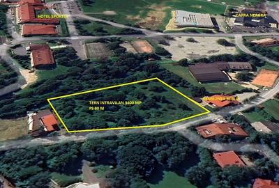 Teren Construcții intravilan de 3500 mp, în Poiana Brașov - 2