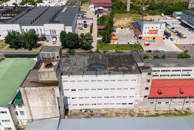 Spatiu Industrial de Inchiriat intre 1.140 - 4.623mp - Husi - E581 - 2