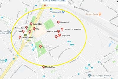 Birou, de 3,000 mp, în Obor - 1