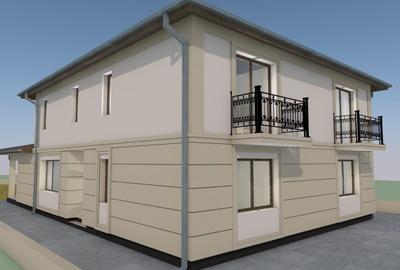 Duplex cu 4 camere cu Canalizare în Dumbrăvița - 1