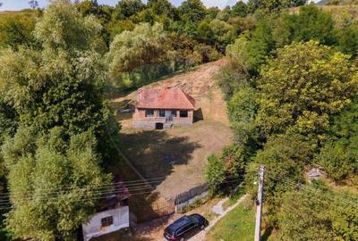 Casa veche cu teren ,Varmaga jud Hunedoara