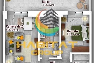 Titan 2 camere 68 mp decomandat  ACTE GATA DE MUTARE - 2