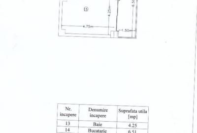 Garsonieră decomandată în Copou